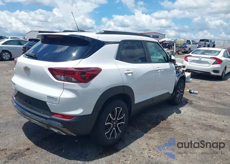 2022 Chevrolet Trailblazer Fwd Activ из США, поврежденный, VIN KL79MVSL3NB143159